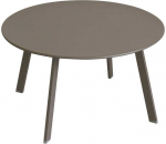 Dlgtp SAONA metalinis sodo stalas, &Oslash; 70 cm