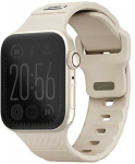 UNIQ apyrankė Stride Apple Watch Series1/2/3/4/5/6/7/8/9/SE/SE2 38/40/41mm FKM Rubber Strap haki spalvos