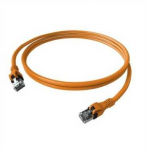 &bdquo;EasyLan DualBoot PushPull&ldquo; jungiamasis kabelis Cat.6A (EA klasė), S/FTP, RJ45 / RJ45, jungiamasis, 1 m