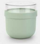 BRABANTIA Make &amp| Take breakfast bowl 0.5L jade žalias 204265