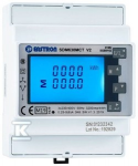 Priedai Solplanet // 3-fazowy licznik energii do falownik&oacute;w Solplanet / Eastron SDM630-MCT / pomiar p&oacute;łpośredni su wykorzystaniem przekładnik&oacute;w prądowych (brak w zestawie) / 2 la