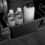 Dėklas Spigen Tesla Rear Under Air Outlet Storage Box, juodas - Tesla Model Y