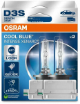 Osram Lemputė (2 vnt. rinkinys) D3S 42V 35W PK32D-5, intensyviai mėlyna, &bdquo;NextGen&ldquo; 6200K