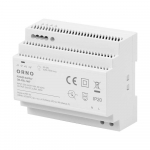 Orno DIN bėgio maitinimo &scaron;altinis, 24VDC, 6,25A, 150W, 6 moduliai