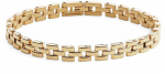 Daniel Wellington Madinga paauksuoto plieno apyrankė 3-Link DW0040098