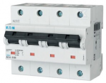Eaton Grandinės pertraukiklis 4P D 40A 25kA AC AZ-4-D40 174544