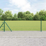 Tvorelės stulpas Žalia 10 x 0,4 m (25 mm tinklas)