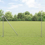 Euro tvora 1,5 x 10 m PVC padengta geležis