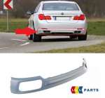 BMW NEW GENUINE 7 SERIES F01 F02 760i REAR BUMPER TRIM PANEL DIFFUSER 7209922