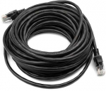 EXD Kabelis Cat5E UTP, 10m, juodas