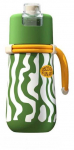 Mideer Gertuvė su pur&scaron;kikliu, 500ml žalia