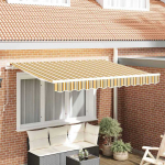 Markizės pakaitinis audinys Įvairiaspalvis 330 x 195 cm