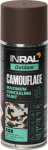 Aerozoliniai dažai INRAL CAMOUFLAGE odos ruda RAL8027 matinė 400 ml. 2684004