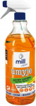 Madonis Mill Clean Wash skystis langams, stiklui, veidrodžiams, plytelėms valyti su apelsinų kvapu 1,22 l