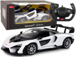 Nuotoliniu būdu valdomas automobilis R/C McLaren Senna Rastar 1:14, baltas