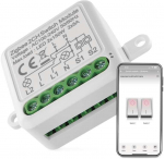 Emos I&scaron;manusis jungiklio modulis 2CH LN ZigBee GoSmart