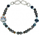 Apyrankė Nimmy New Big Eye Cute Pets 2.0 pilkos spalvos