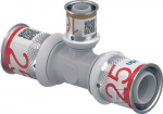 Uponor S-PRESS PLUS TEE RAUDONA PPSU 25-16-25