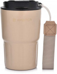 Paparčio termo puodelis 350 ml Cappuccino AMBITION