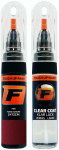Firanto FORD EUROPE 2472CM - NOUVEAU Raudonas Dažų korektorius įbrėžimų taisymui + Lakas 15 ml