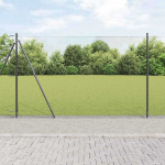 Tvorelės stulpas Pilka 25 x 1,6 m (13 mm tinklas)