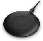 &bdquo;Mophie Essentials&ldquo; belaidis įkrovimo kilimėlis, 15 W, skirtas naudoti viduje, USB, belaidis įkrovimas, juodas