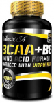 BioTech BCAA+B6 200 Tablečių