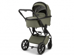 Universalus vežimėlis Moon Piu 3in1 Moss Žalias