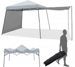 Promotions I&scaron;kylančioji palapinė su stogu, 299.7x299.7x255 cm, Pilka