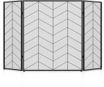 Promotions Židinio apsauga, 132,1x78,7 cm, juoda
