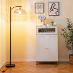 Promotions Grindinė lempa, 25x160 cm, juoda
