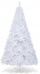 Promotions Dirbtinė Kalėdinė eglutė, 149,4 cm, balta