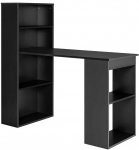 Promotions Kompiuterio stalas, 121.9x55.9x121.9 cm, Juodas