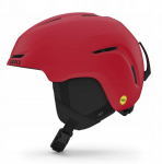 Žieminis &scaron;almas GIRO SPUR matinės ry&scaron;kiai raudonos spalvos M dydis (55,5-59 cm) (NAUJIENA 2024/2025)