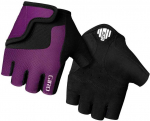 GIRO BRAVO JR trumpų pir&scaron;tų atmetimo pir&scaron;tinės, violetinės, L dydžio (pla&scaron;takos apimtis nuo 162 mm / pla&scaron;takos ilgis nuo 165 mm) (NAUJIENA 2025 m.)