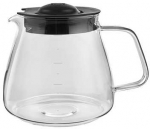 Kavamalė Melitta - AromaFresh II stiklinis ąsotis juodas