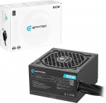 Super Flower EFFITEK įkroviklis 850W Sidabrinis ATX 3.1, PCI 5.1