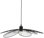 Atmosphera Lamp Lubinis &scaron;viestuvas svetainei, metalinė gėlė "GĖLĖ", &Oslash; 57 cm
