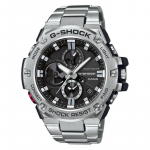 Laikrodis Casio G-SHOCK G-STEEL &bdquo;Bluetooth&ldquo; saulės energija varomas GST-B100D-1AER