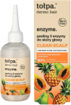 TOŁPA Dermo Hair Enzyme Peeling 3 fermentai galvos odai Clean Scalp 100 ml