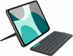 Logitech Flip Folio for iPad Pro & Air 11" Grafitowy