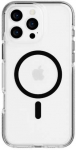 Dėklas Tech21 &ndash; Evo Crystal &ndash; Dangtis &ndash; iPhone 16 Pro Max &ndash; Crystal MagSafe &ndash; juodas