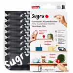 Tesa | Sugru Modeling Glue Juodas/Baltas/Gray, 3x3.5g | 41231-00001-00