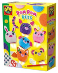 Dėlionė Ses_Creative Kūrybos rinkinys SES Creative Pom Pom Pets 14789