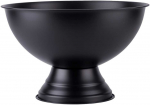 Champagne bowl, juodas