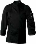 Long-sleeve jacket, juodas, S, Nero