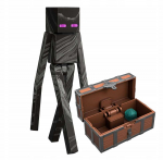 Minecraft Enderman figūrėlė JFR61 Mattel
