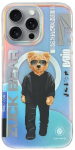 Dėklas Zuck Bear ZB BERLIN BOSS IPHONE 15 PRO TWO CHARM