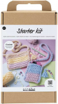 Diy Kit &bdquo;Pasidaryk pats&ldquo; rinkinys &ndash; pradinis rankdarbių rinkinys &ndash; chrocet (977669)