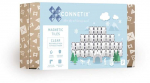 Connetix &ndash; stačiakampis paketas &ndash; 12 vienetų &ndash; skaidrus (CT-C-00012-RE)